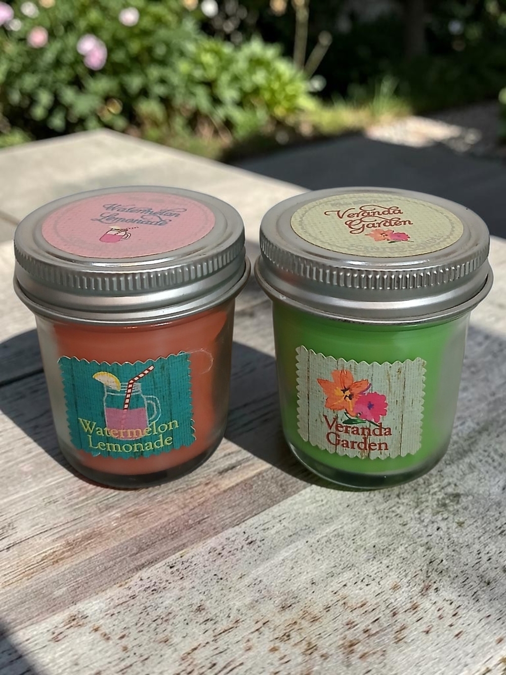 Green Scented Candle - Women Bath & Body